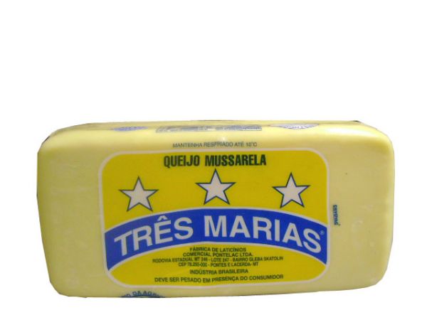 mussarela 3 marias - Mato Grosso