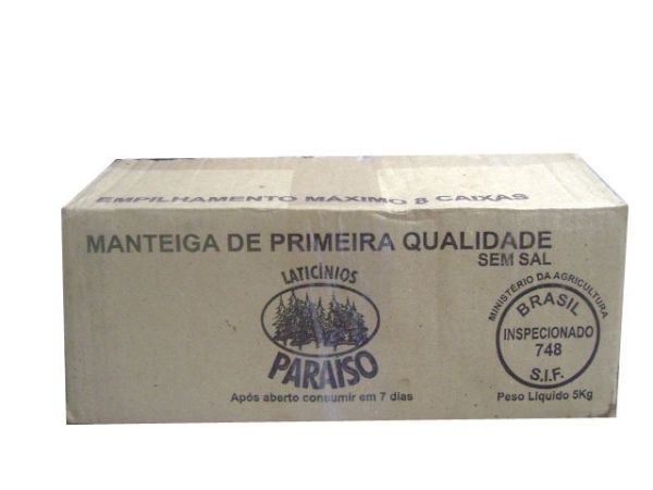 manteiga Paraiso - cx