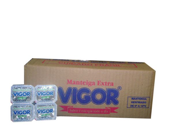 manteiga sachet