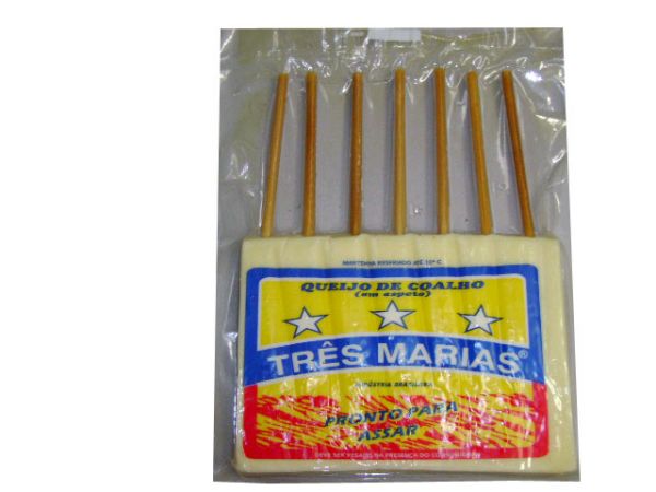 Queijo Coalho espeto 3 Marias
