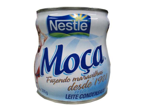 leite condensado Moça